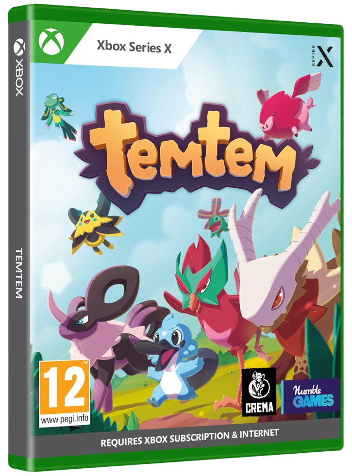 Temtem XBOX SERIES X
