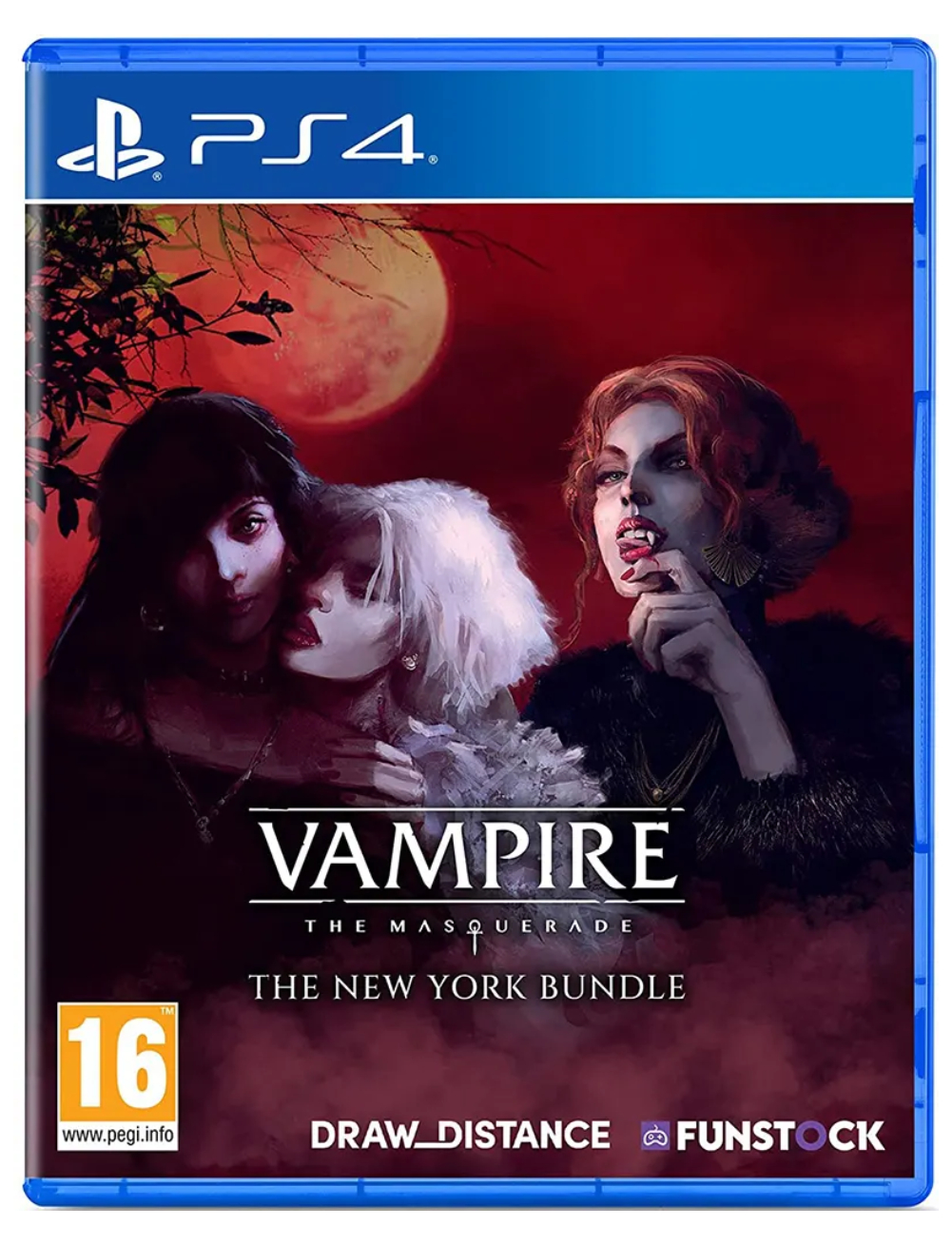 Vampire The Masquerade Coteries Of New York + Shadows Of New York PS4