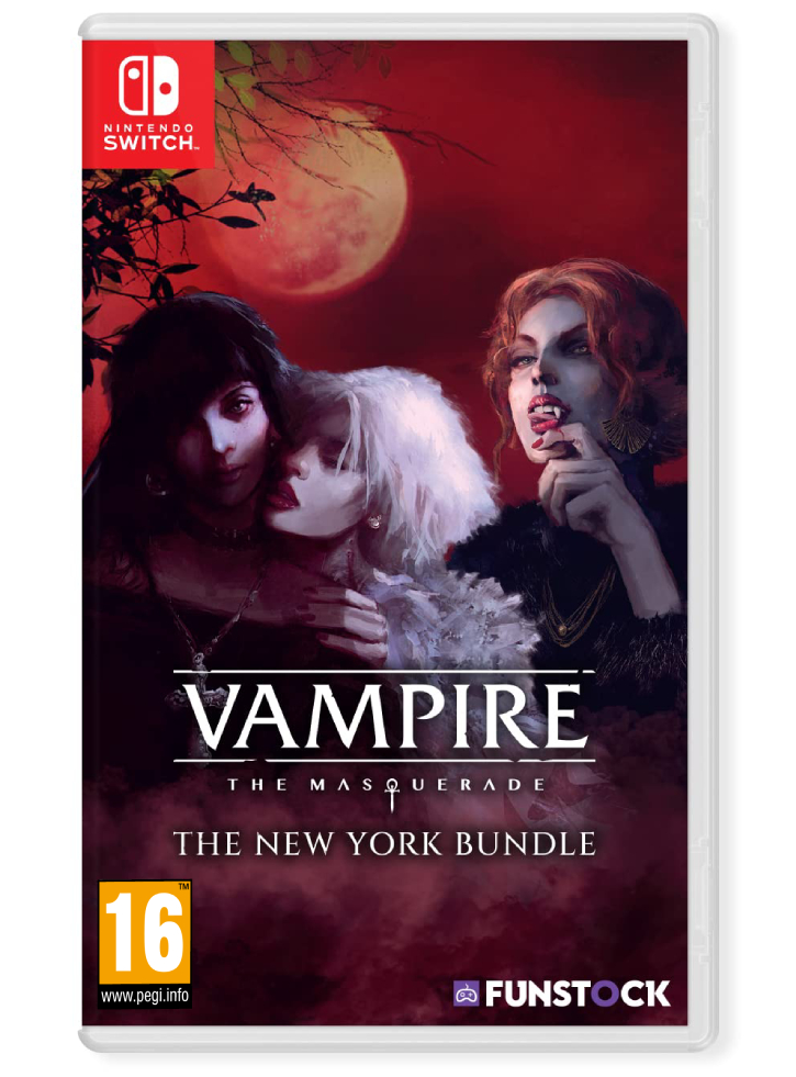 Vampire The Masquerade Coteries Of New York + Shadows Of New York NSW