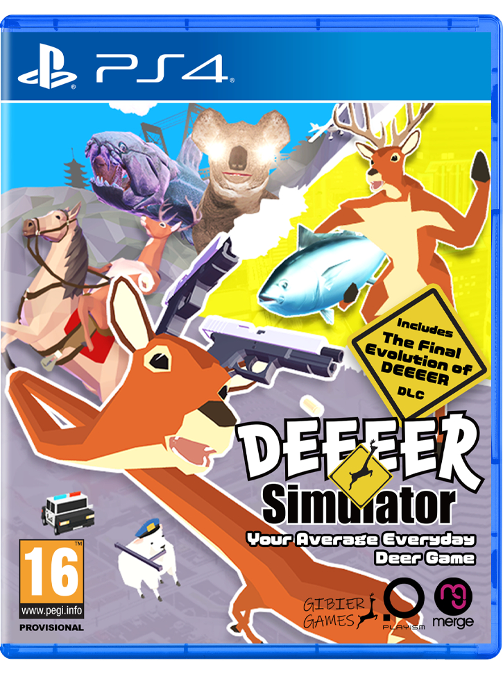 Deeeer Simulator Your Average Everyday Deer Game PS4