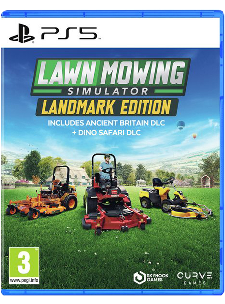 Lawn Mowing Simulator Landmark Edition PS5 - CURVE DIGITAL - PS5 - jocurinoi.ro - 93 RON