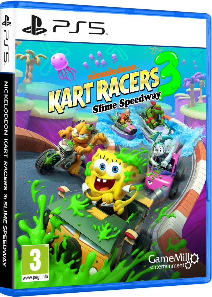 Nickelodeon Kart Racers 3 Slime Speedway PS5 - GAMEMILL ENTERTAINMENT - PS5 - jocurinoi.ro - 95 RON