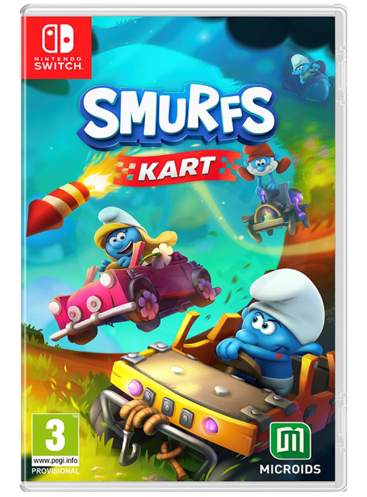 Smurfs Kart NSW - MAXIMUM GAMES - Nintendo Switch - jocurinoi.ro - 128 RON