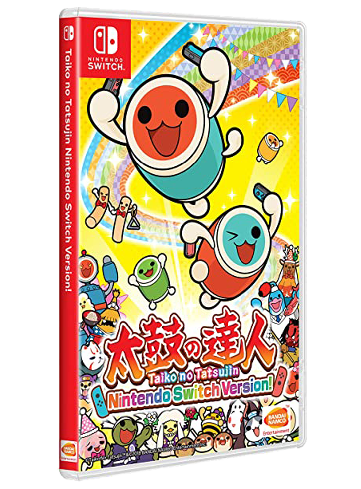 Taiko No Tatsujin Version! NSW - BANDAI NAMCO GAMES - Nintendo Switch - jocurinoi.ro - 263 RON