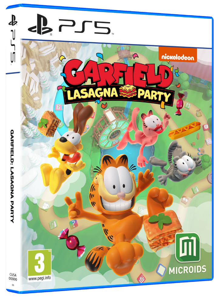 Garfield Lasagna Party PS5