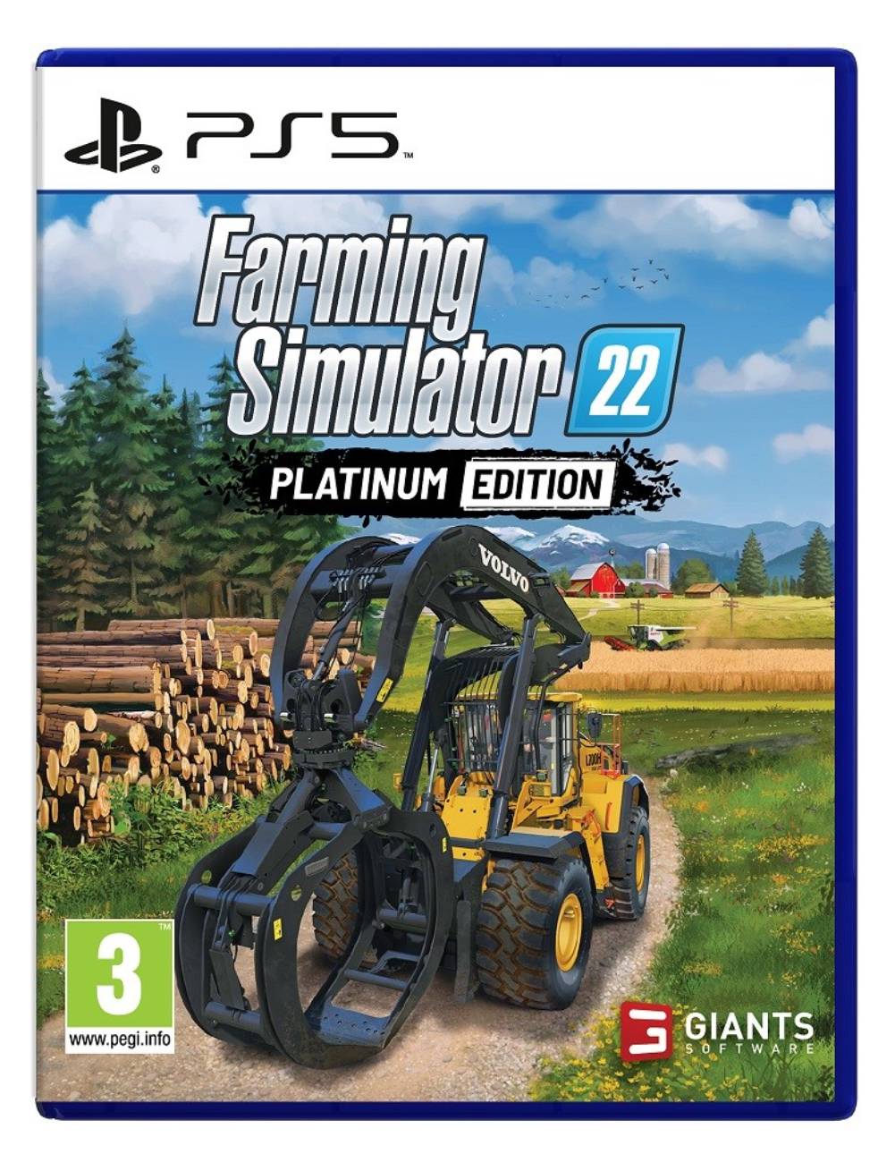 Farming Simulator 22 Platinum PS5