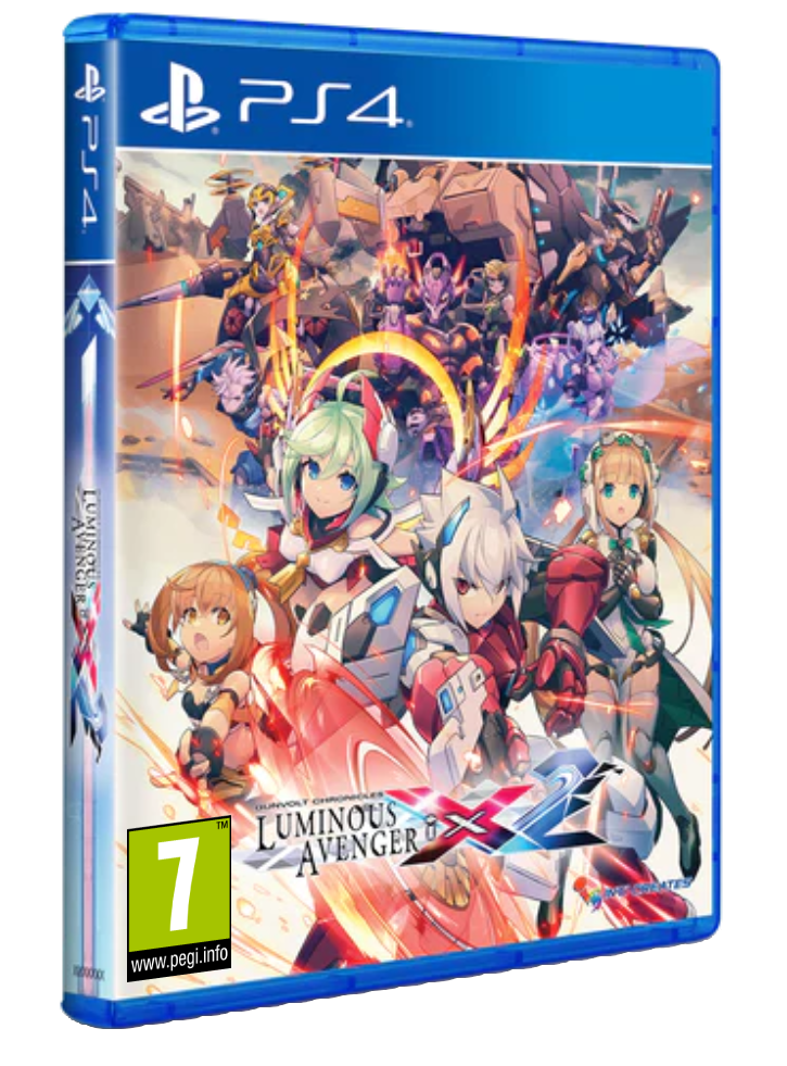 Gunvolt Chronicles Luminous Avenger IX 2 PS4