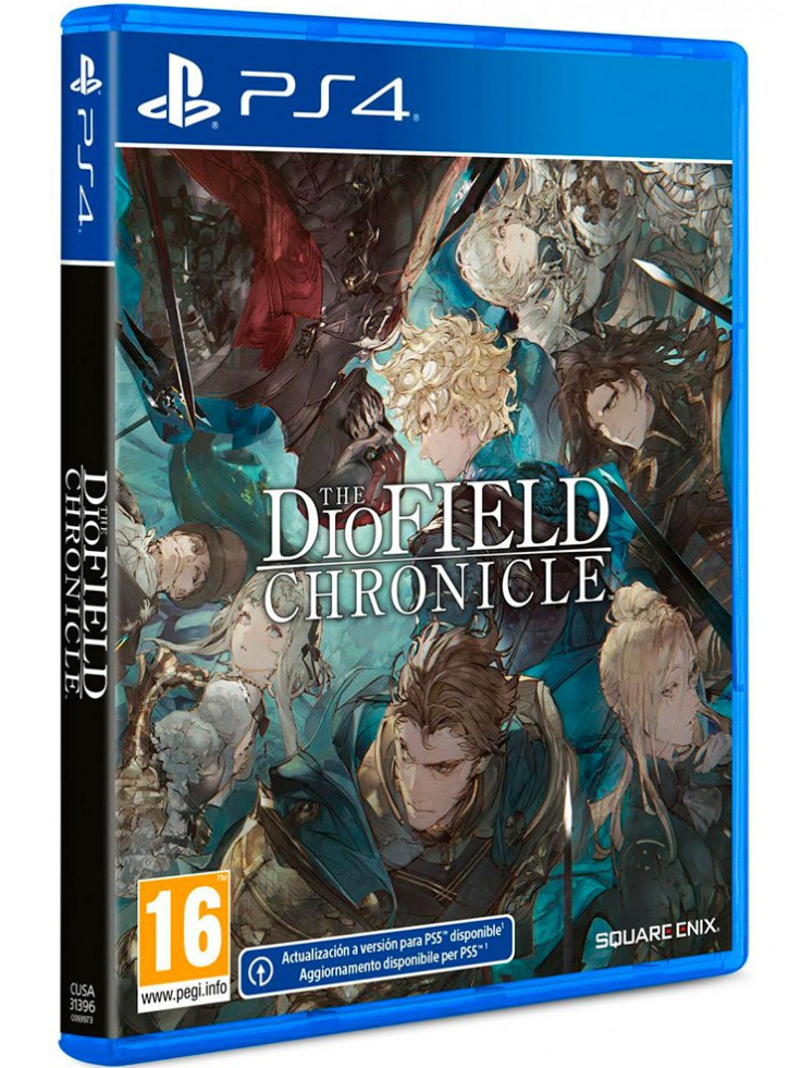 The Diofield Chronicle PS4