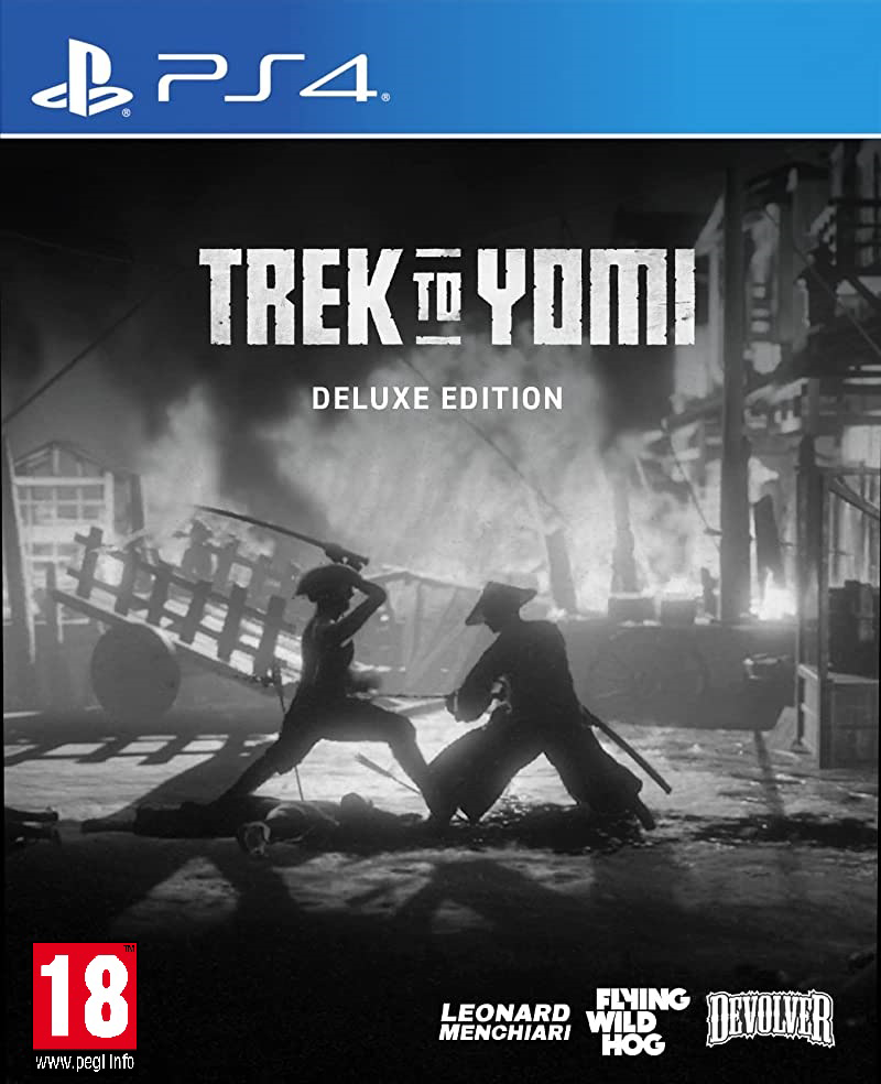 Trek To Yomi Deluxe Edition PS4