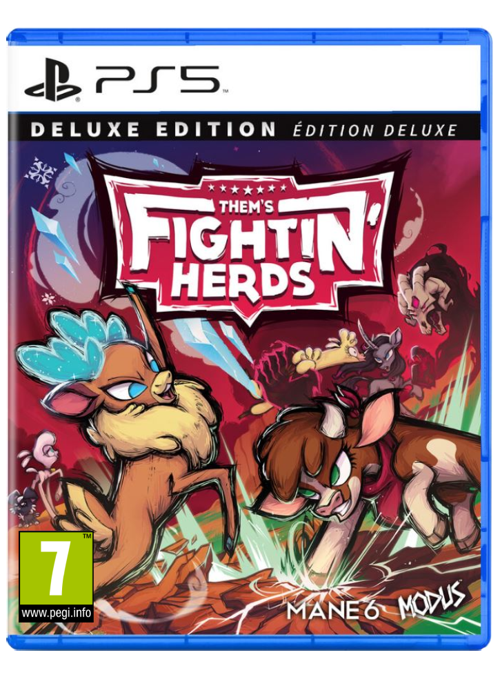 Thems Fightin Herds Deluxe Edition PS5