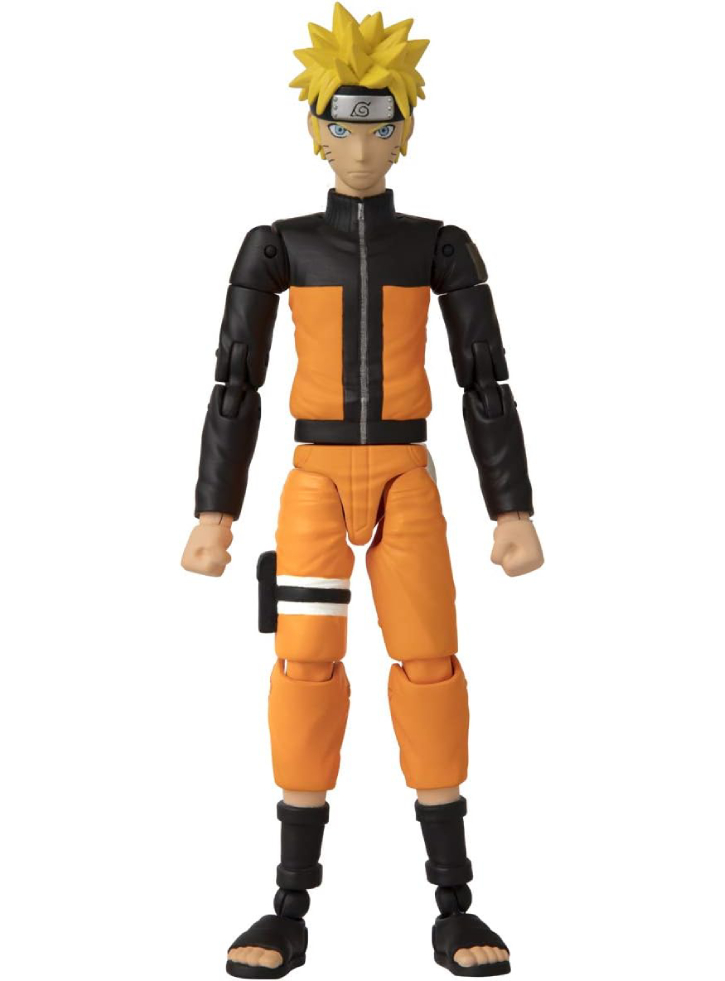 Bandai Anime Heroes Naruto Uzumaki Naruto Action