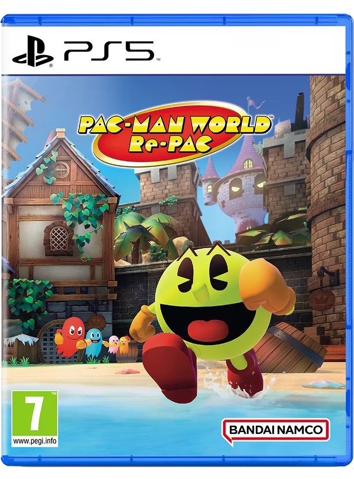 Pac Man World Re Pac PS5 - BANDAI NAMCO GAMES - PS5 - jocurinoi.ro - 120 RON