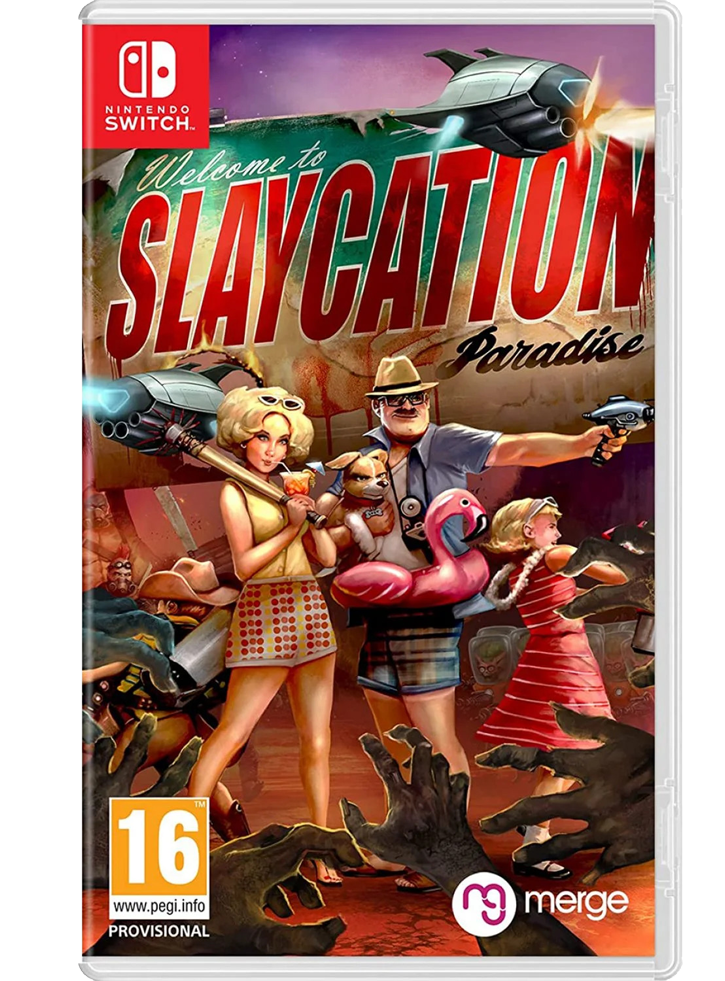 Slaycation Paradise NSW - MERGE GAMES - Nintendo Switch - jocurinoi.ro - 104 RON