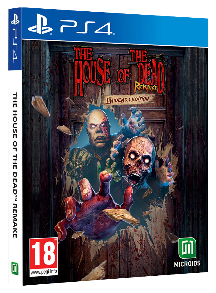 The House Of The Dead Remake Limidead Edition PS4