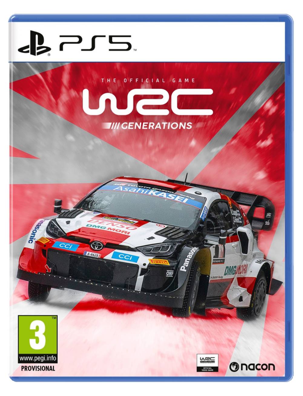 Wrc Generations PS5