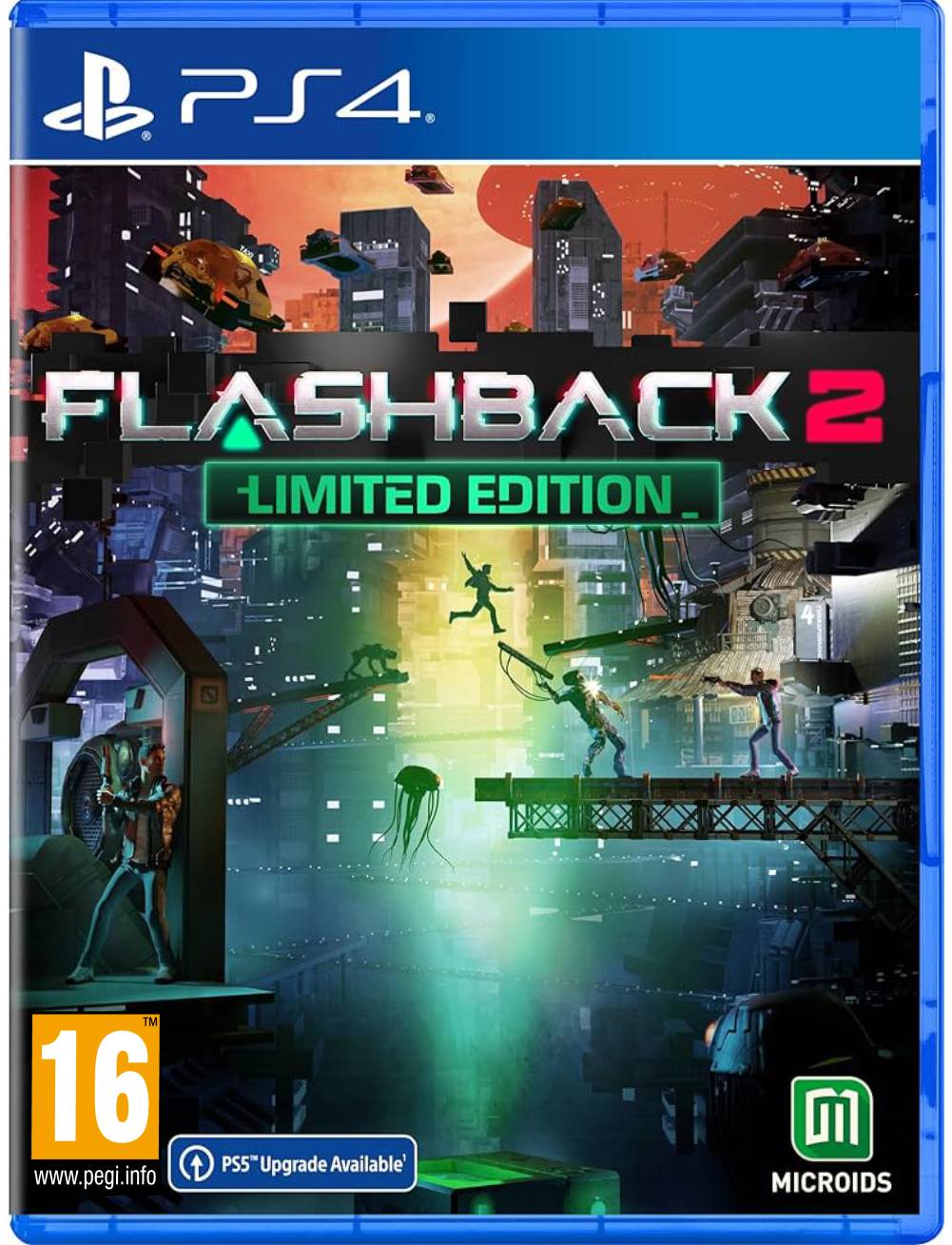 Flashback 2 Limited Edition PS4