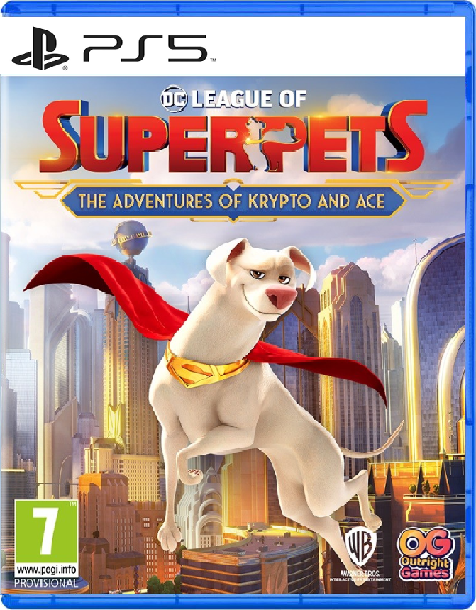 DC League Of Super Pets The Adventures Of Krypto And Ace PS5