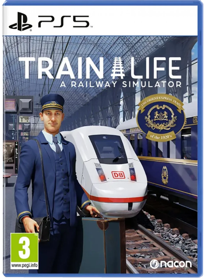 Train Life A Railway Simulator PS5