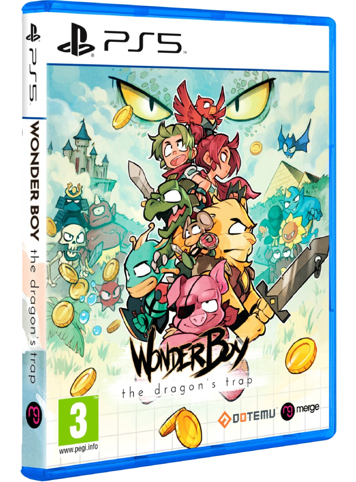 Wonder Boy The Dragons Trap PS5