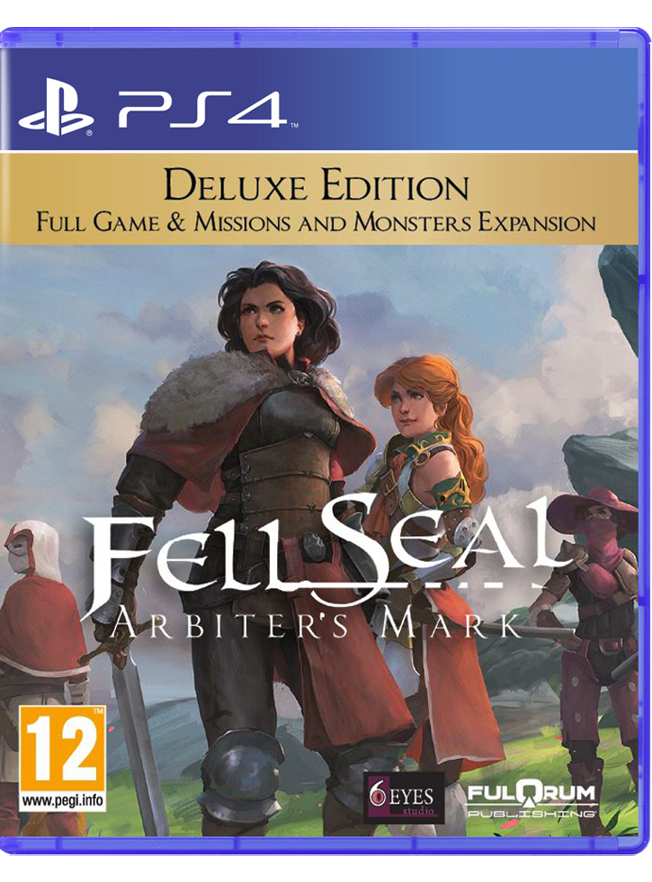 Fell Seal Arbiters Mark Deluxe Edition PS4 - 1C ENTERTAINMENT - PS4 - jocurinoi.ro - 105 RON