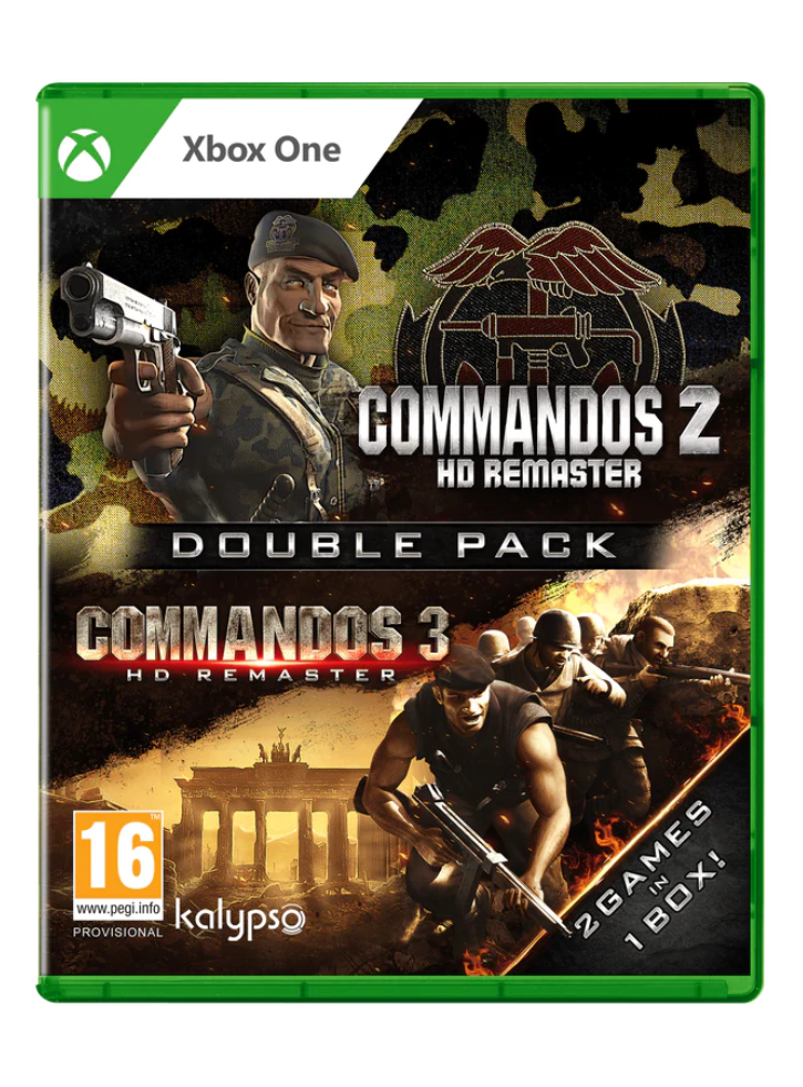 Commandos 2 & 3 Hd Remaster Double Pack XBOX ONE