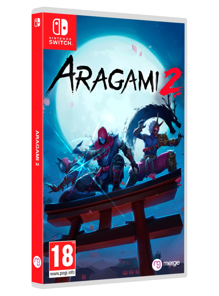 Aragami 2 II NSW - MERGE GAMES - Nintendo Switch - jocurinoi.ro - 165 RON