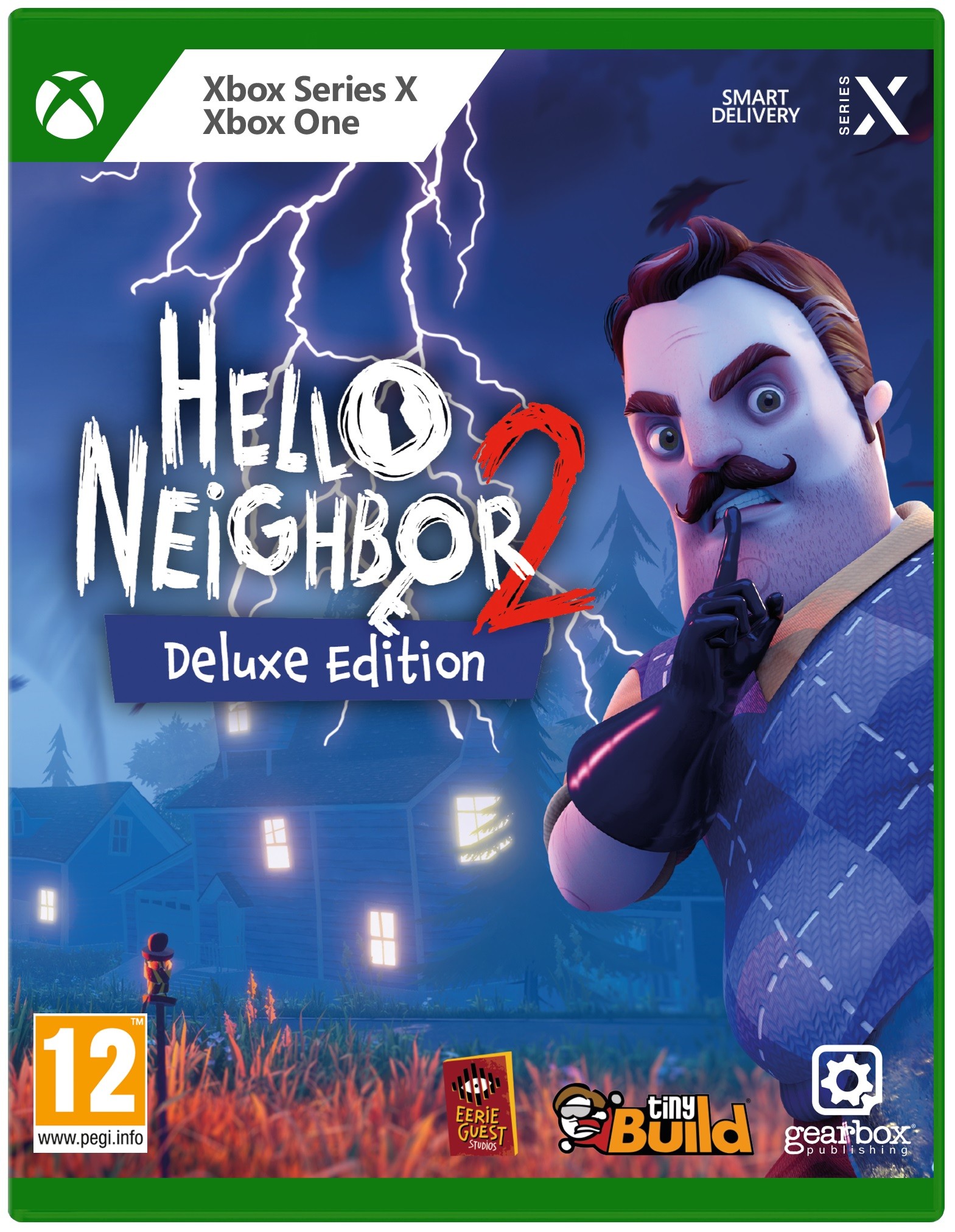 Hello Neighbor 2 Deluxe Edition XBOX ONE|XBOX SERIES X