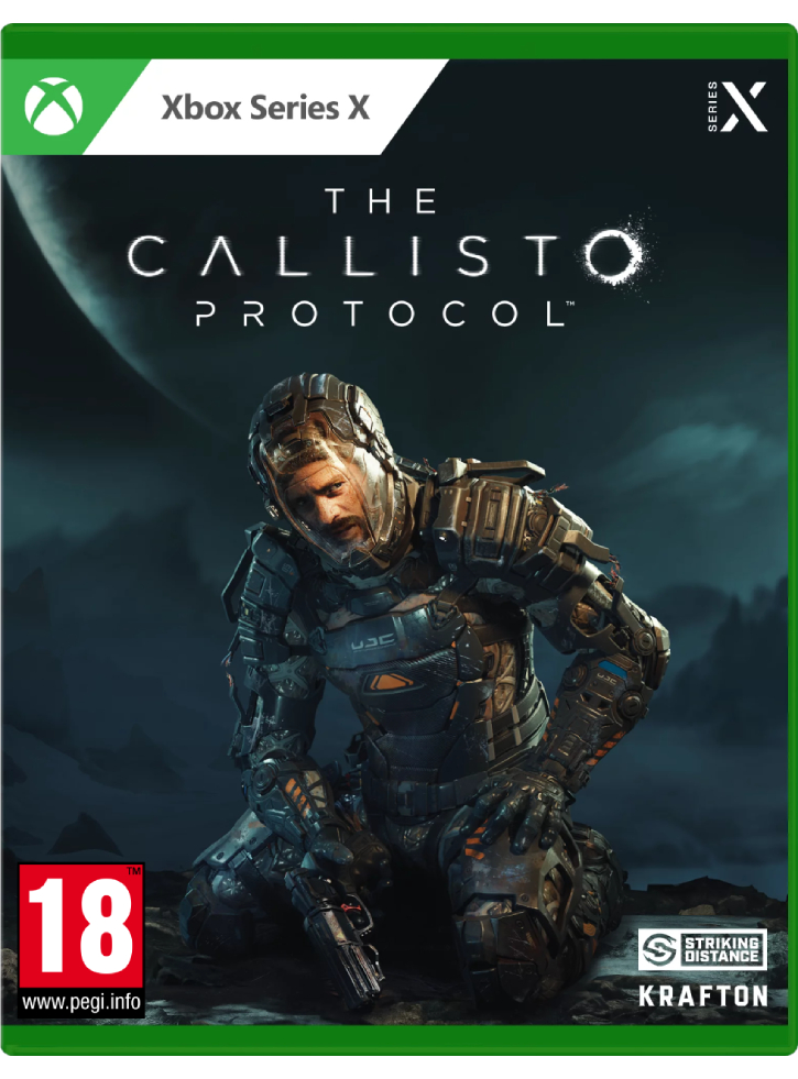 The Callisto Protocol XBOX SERIES X