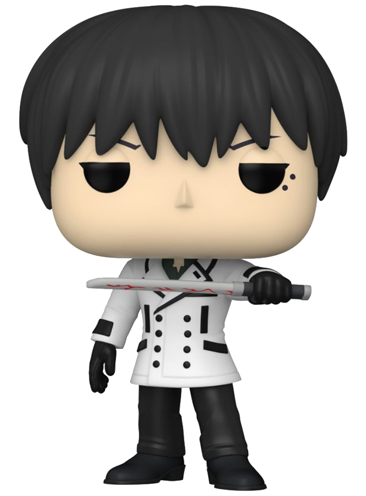 Pop! Animation Tokyo Ghoul Re Kuki Urie 9.5 CM
