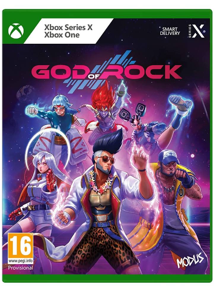 God Of Rock & XBOX SERIES X
