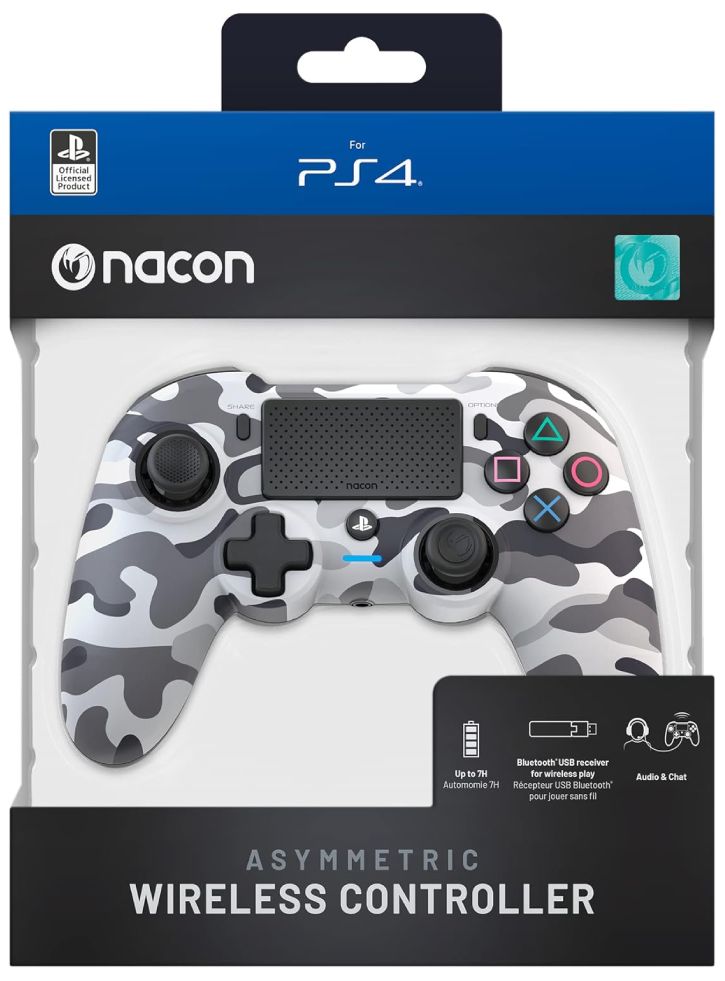 Nacon Controller Asymmetric Wireless Gri Camuflaj PC|PS4