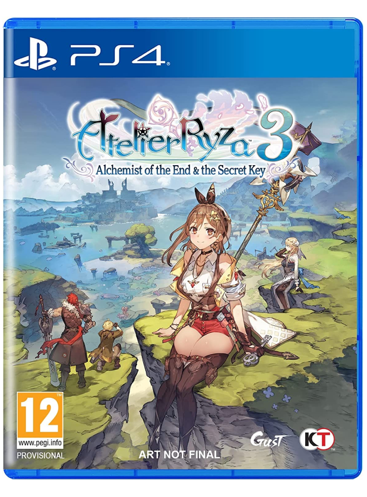 Atelier Ryza 3 Alchemist Of The End & The Secret Key PS4