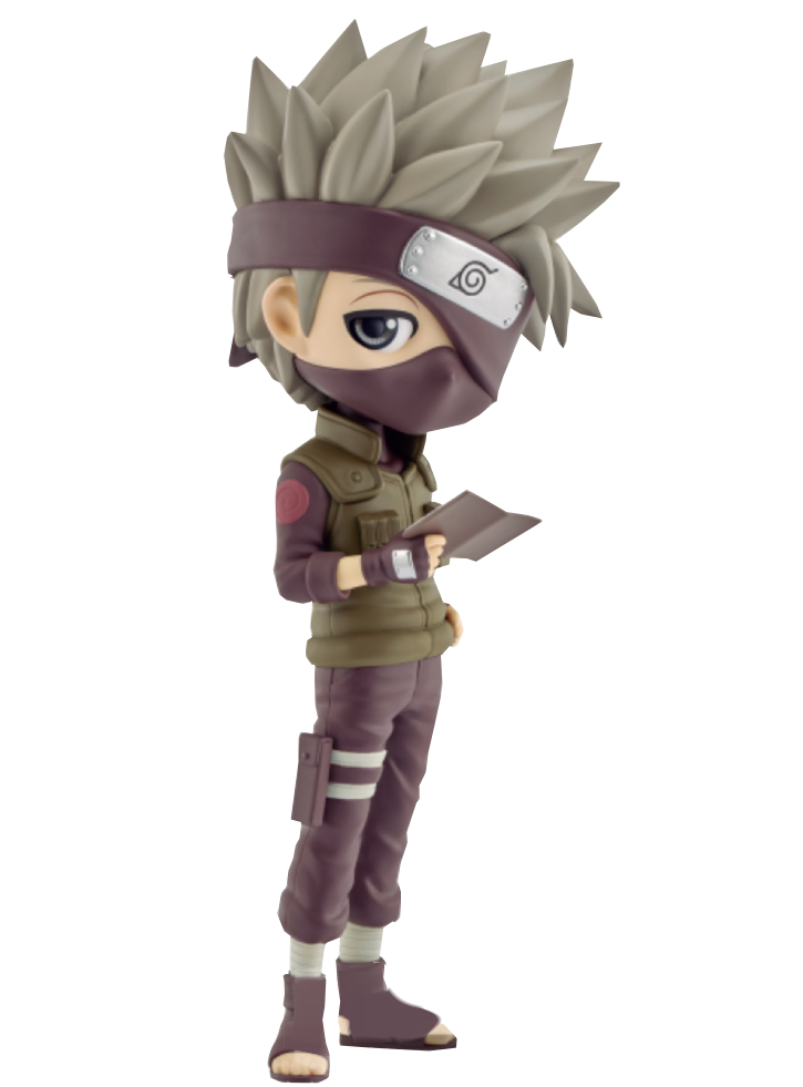 Banpresto Q Posket Naruto Shippuden Hatake Kakashi Ver.b 15cm