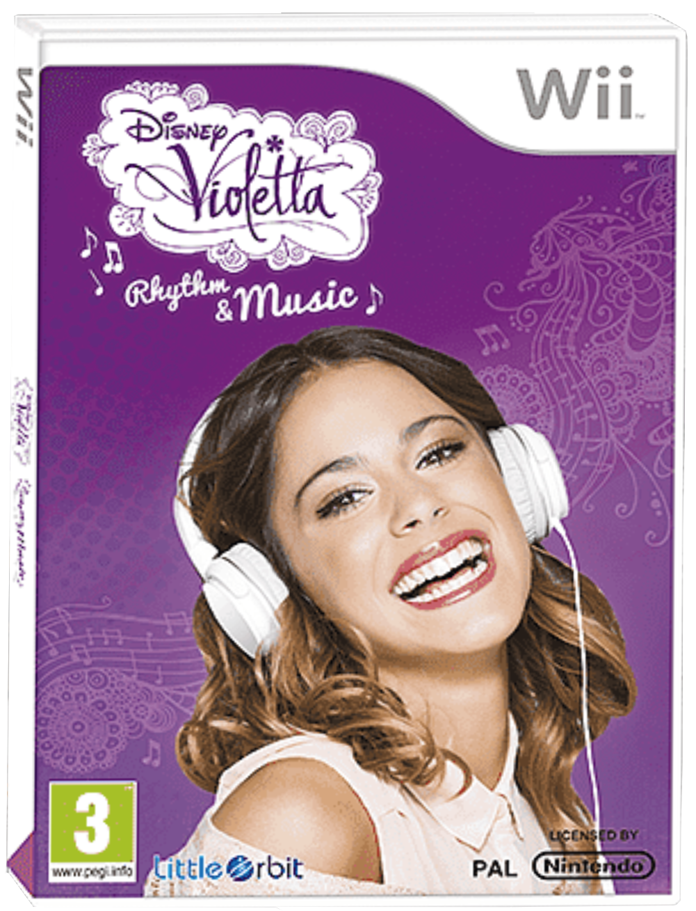 Violetta Rhythm And Music WII - LITTLE ORBIT - Nintendo Wii - jocurinoi.ro - 75 RON