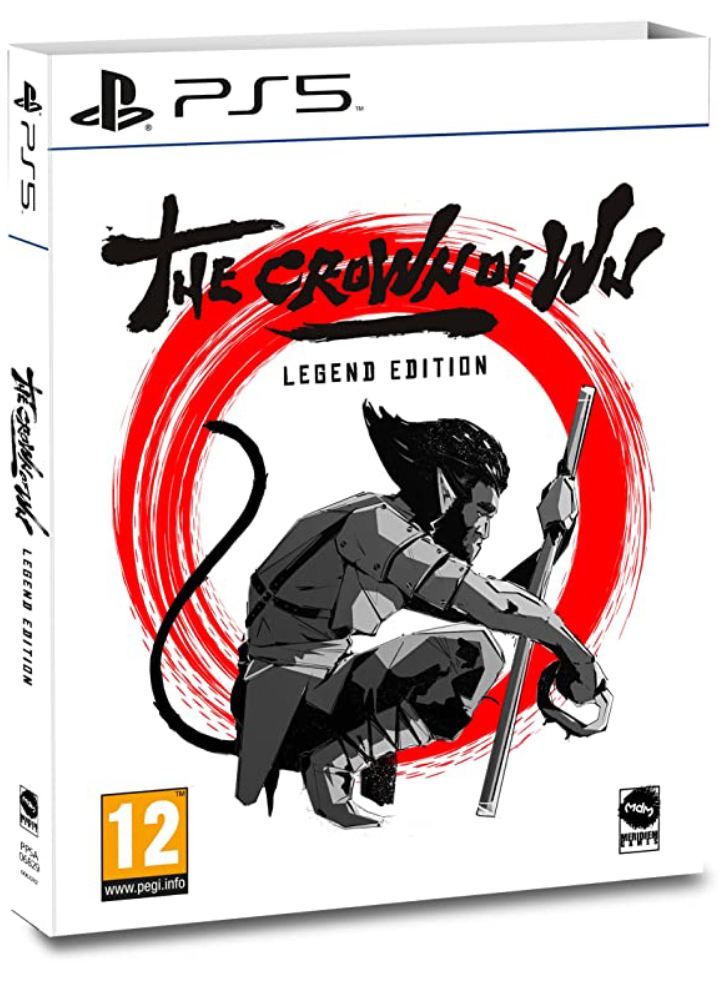 The Crown Of Wu Legend Edition PS5