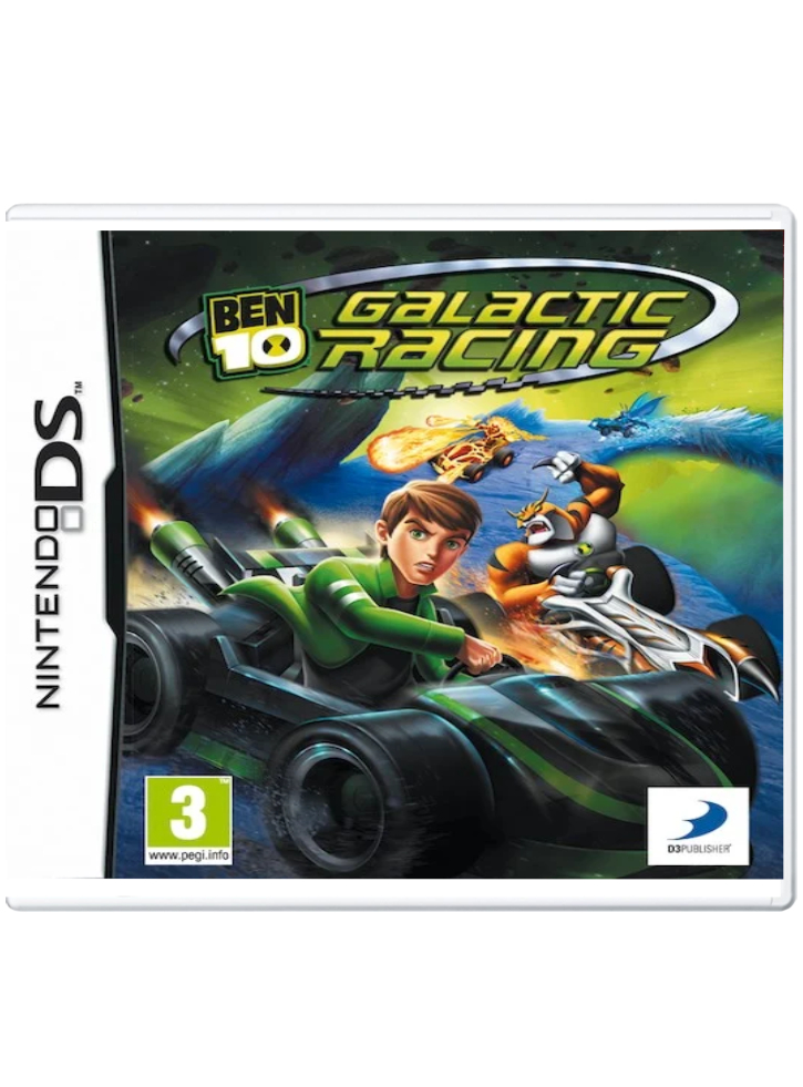 Ben 10 Galactic Racing NDS - D3PUBLISHER - Nintendo DS - jocurinoi.ro - 137 RON