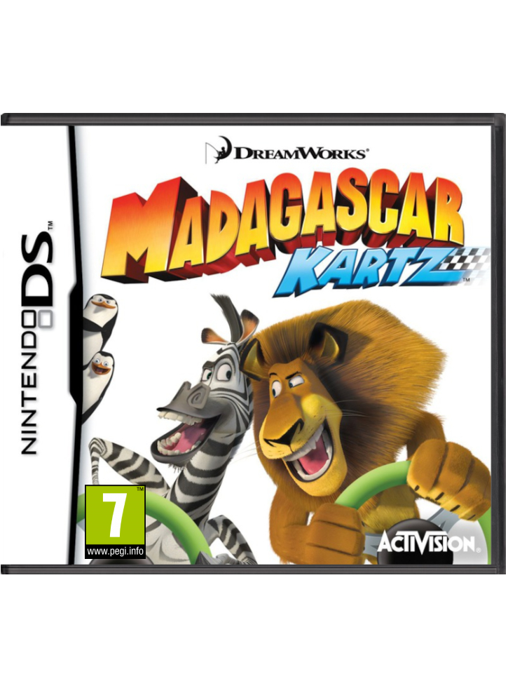 Madagascar Kartz NDS