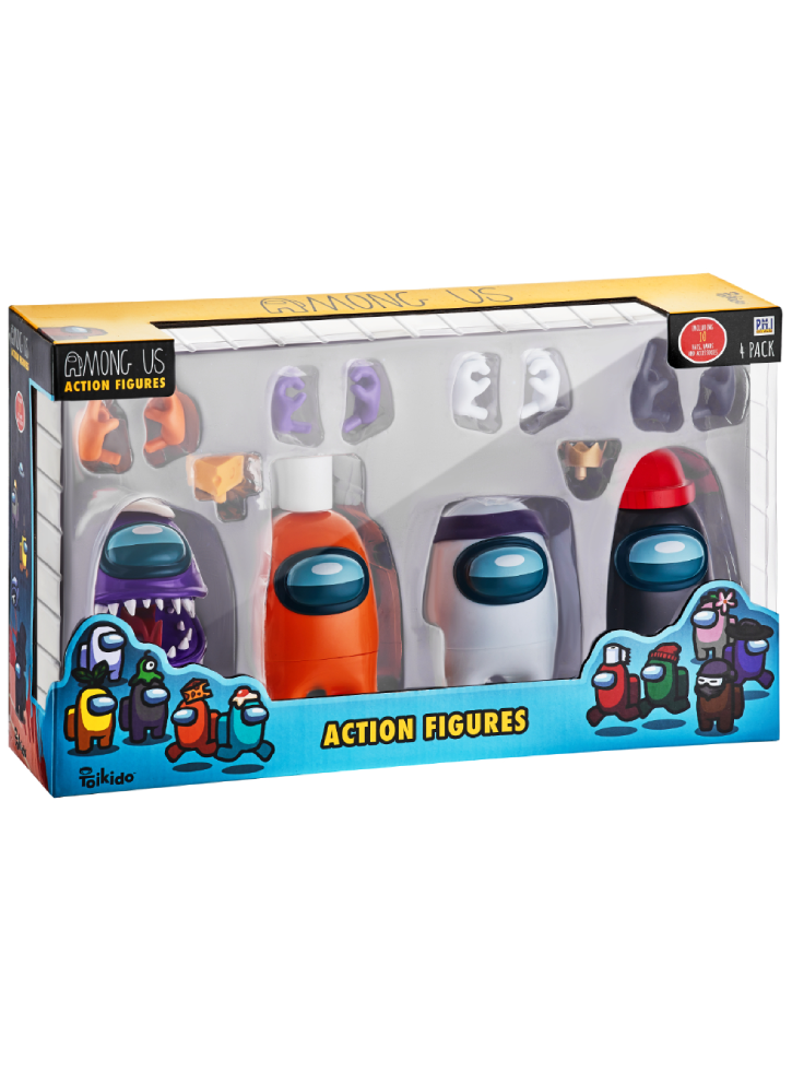 Set 4 Among Us 11.5 CM Au6030