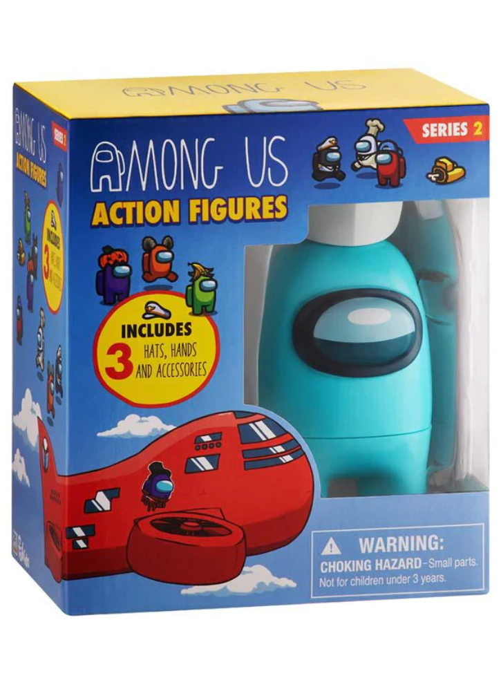 Random Among Us Action 17 CM S2 Au6210