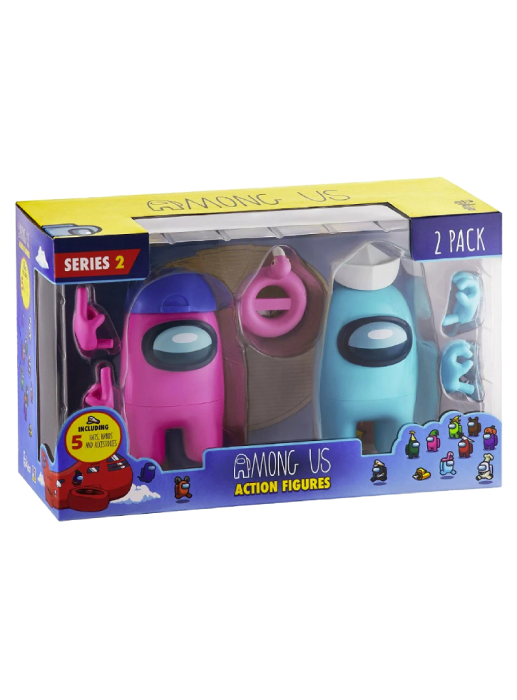 Set 2 Among Us 11.5 CM S2 Random Au6215