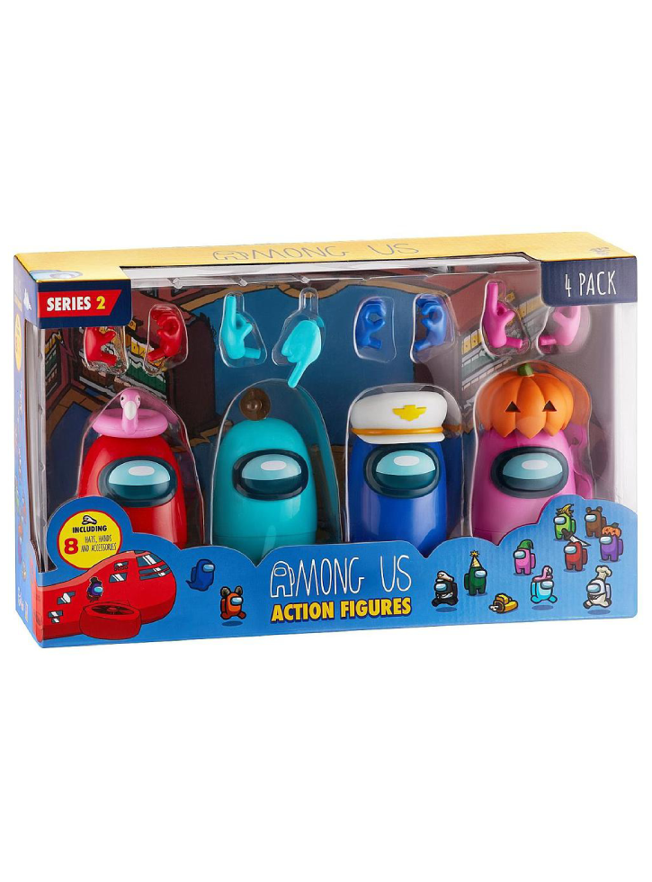 Set Among Us 11.5cm S2 Au6230