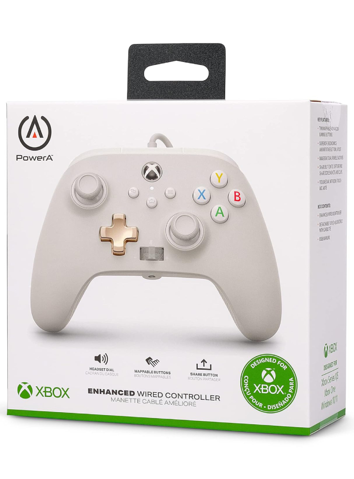 Controller Powera Enhanced Wired Mist XBOX SERIES X