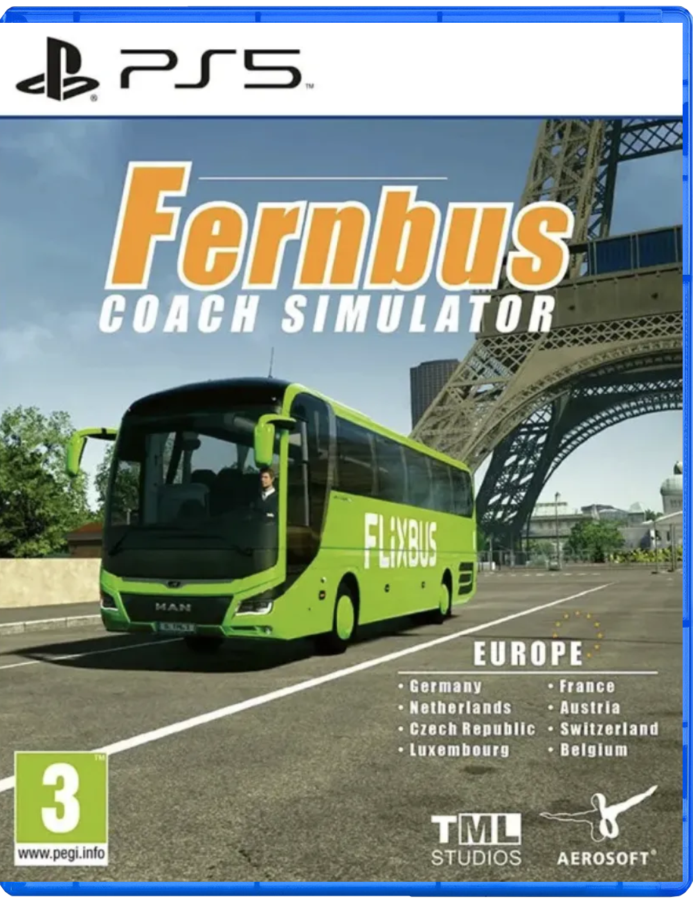 Fernbus Coach Simulator PS5