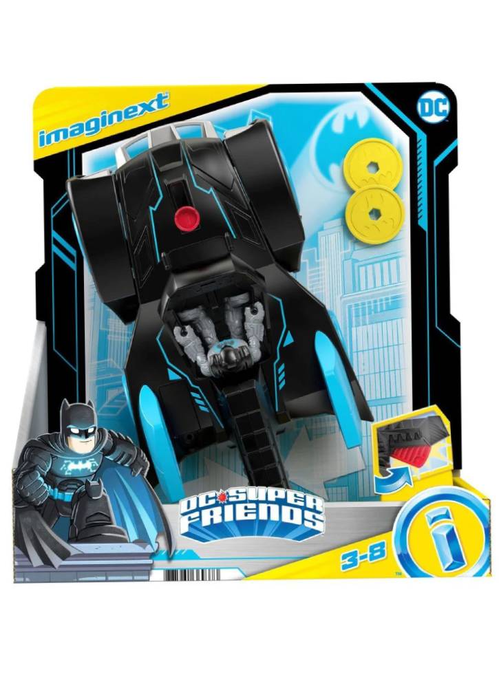 Batmobile DC Super Friends Bat-tech