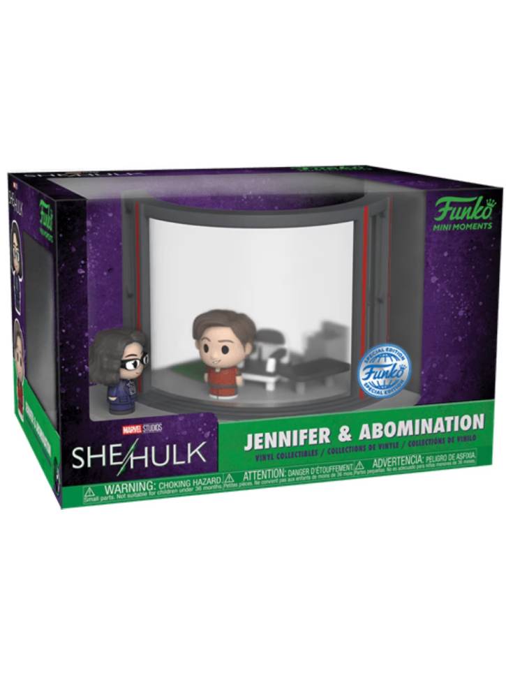 Set Mini Moments She Hulk Jennifer And Abomination