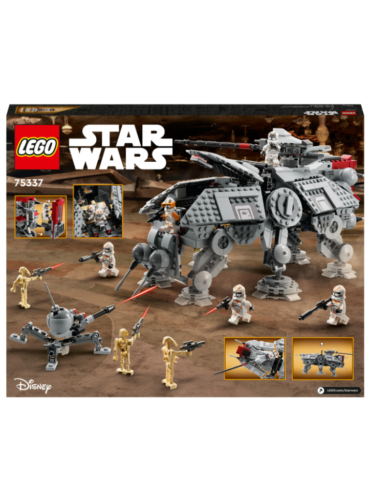 Lego Star Wars At-tetm Walker (75337)
