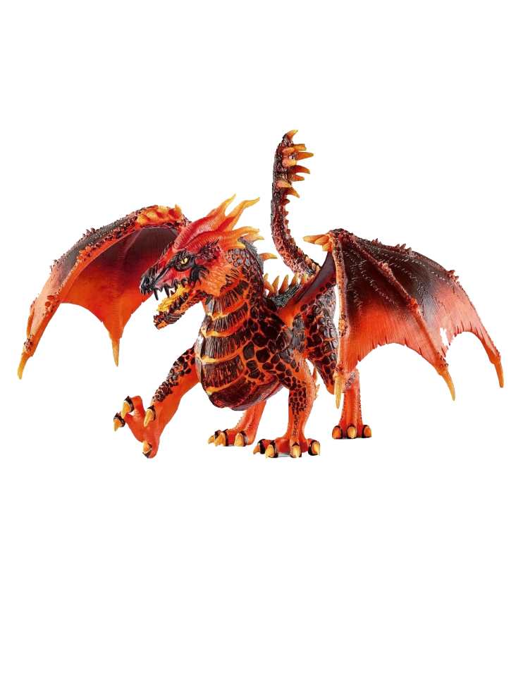 Dragonul Schleich Lava