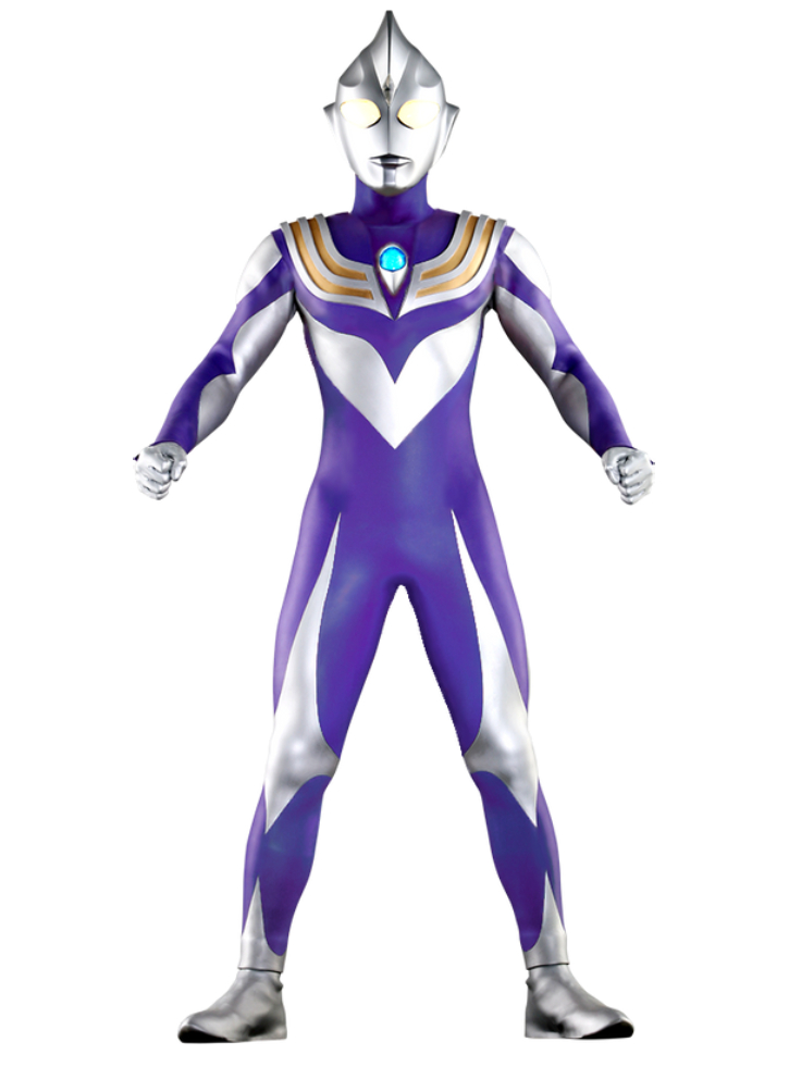 Banpresto Heros Brave Ultraman Tiga 17cm