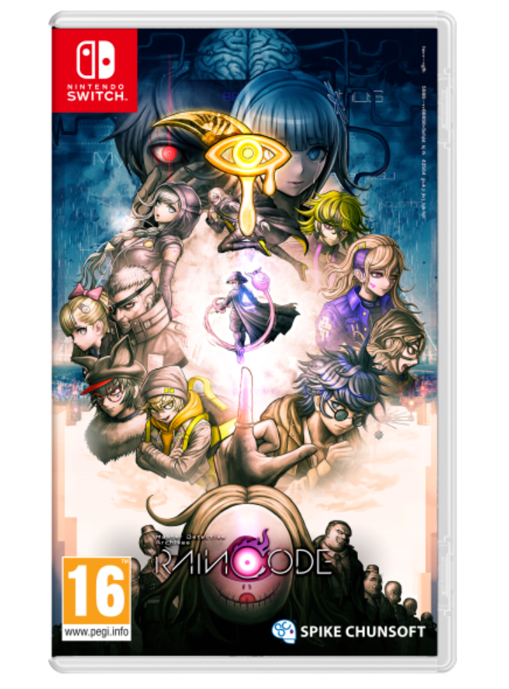 Master Detective Rain Code NSW - SPIKE CHUNSOFT - Nintendo Switch - jocurinoi.ro - 159 RON