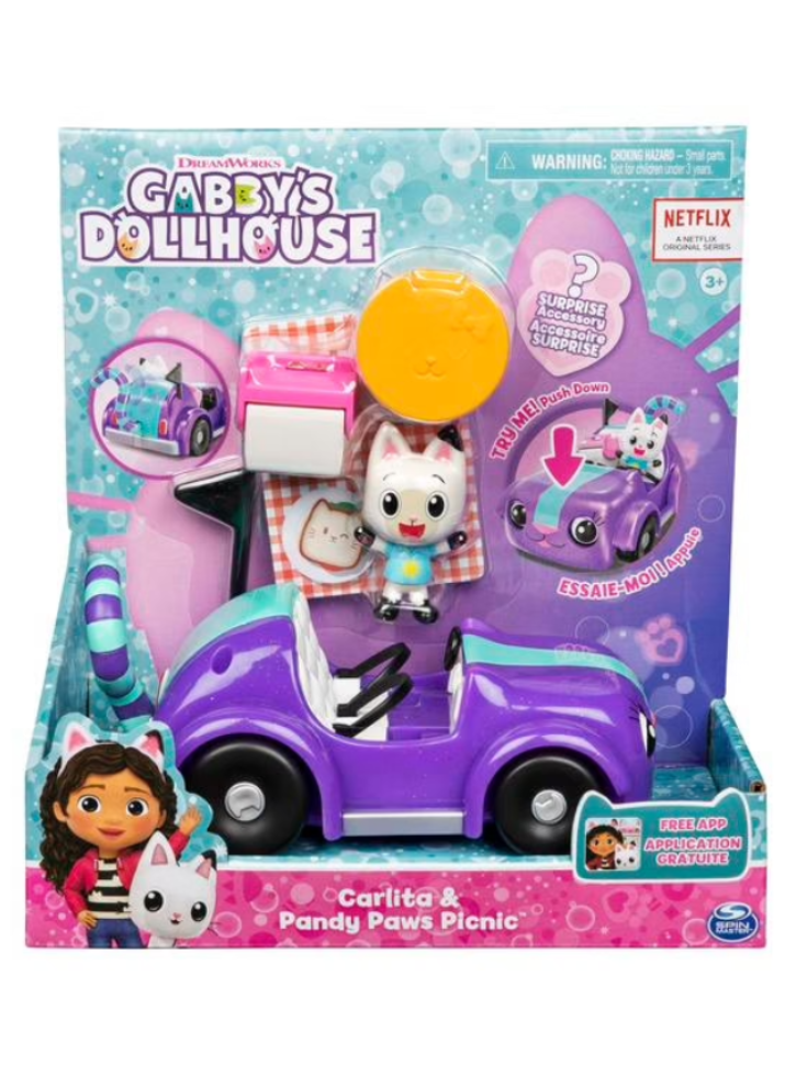 Gabbys Dollhouse Carlita & Pandy Paws Picnic (6062145)